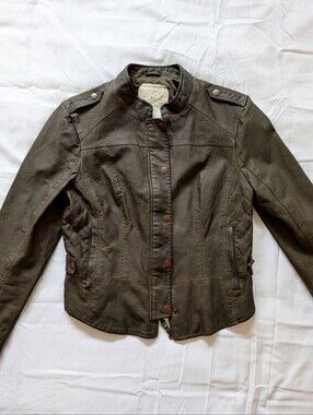 Women’s Brown Leather Jacket